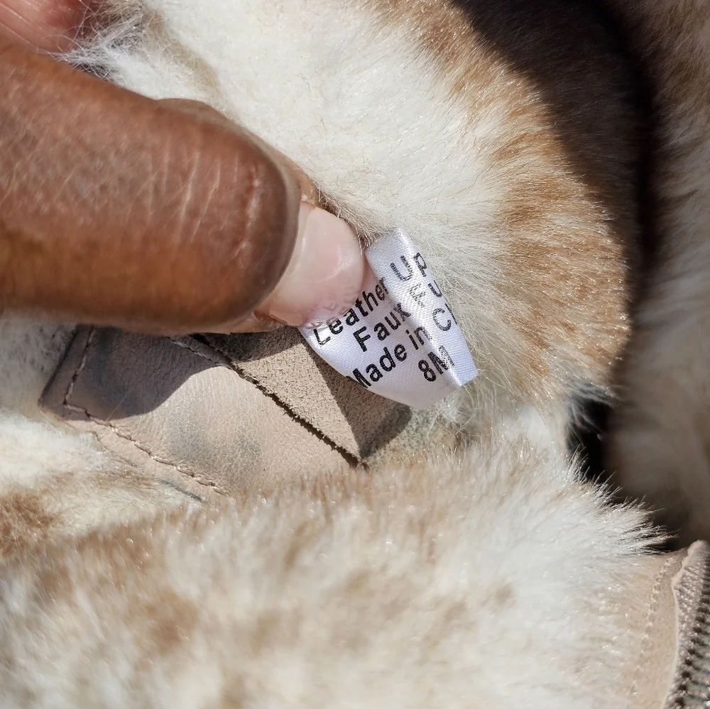 J/Slides Tristan Suede Taupe Faux Inter Lining, Women's Size 8 - Picture 11 of 11